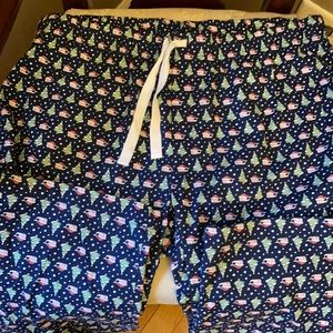 Vineyard Vines Santa Whale Holiday Pants EUC (Men)